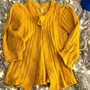 Vintage look cardigan